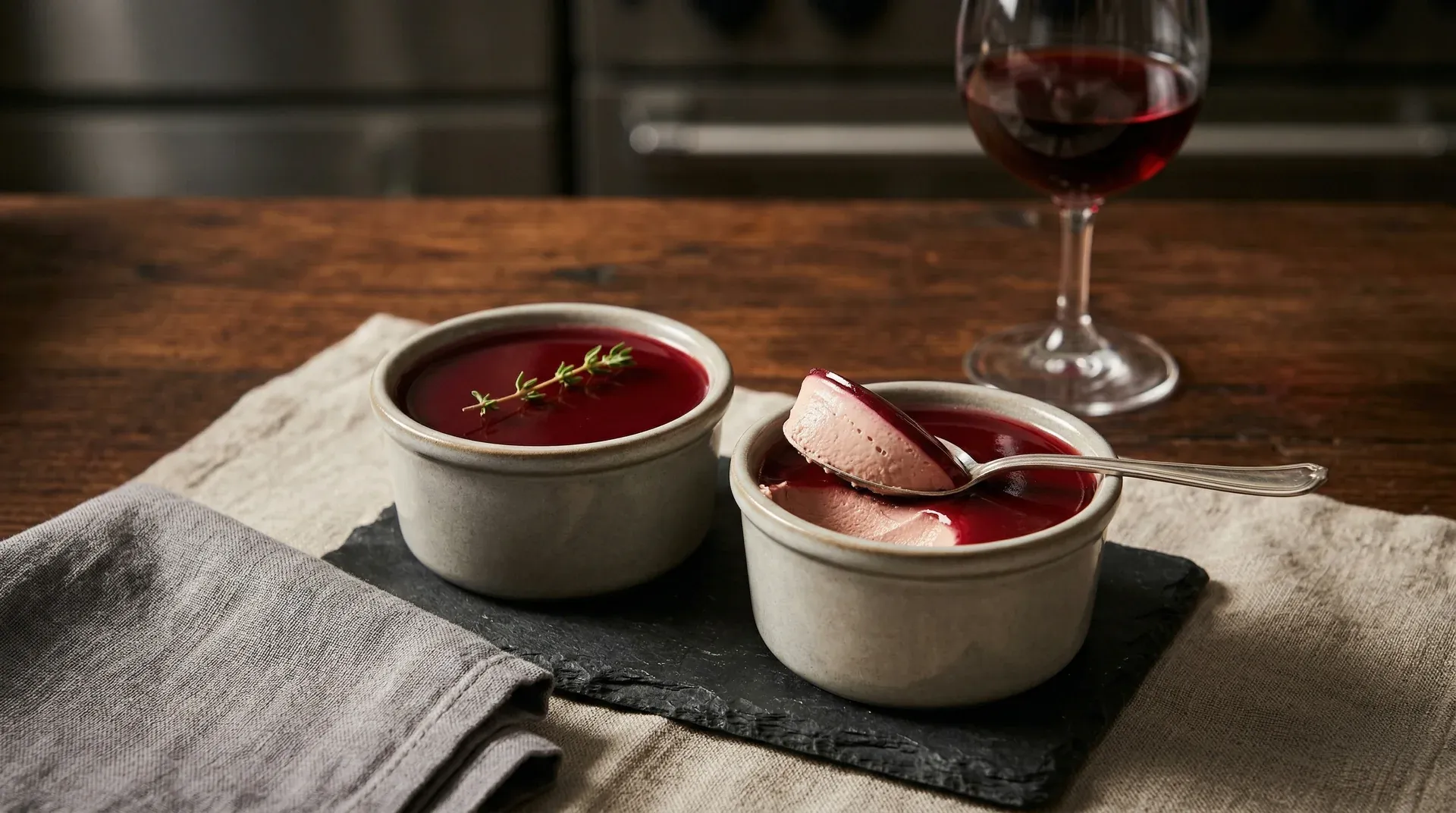 Sous Vide Chicken Liver Mousse