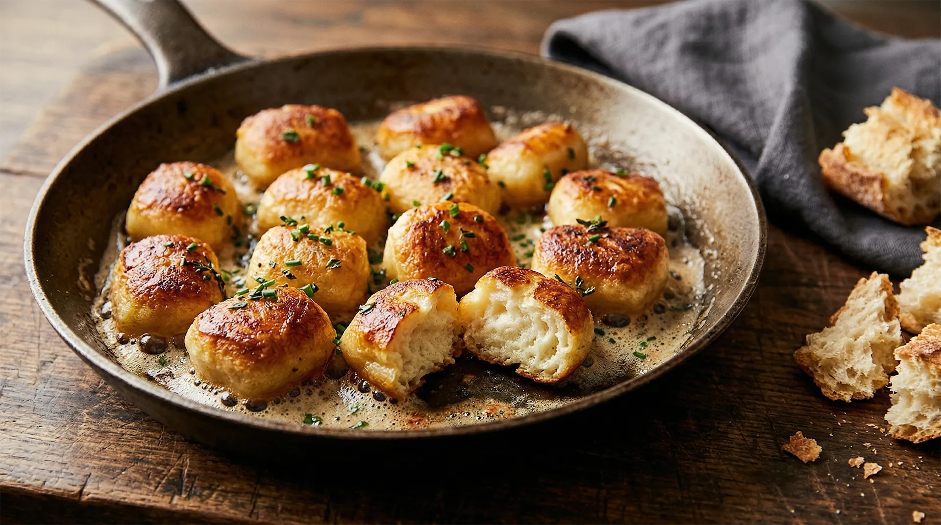 Parisian Gnocchi (Pâte à Choux)