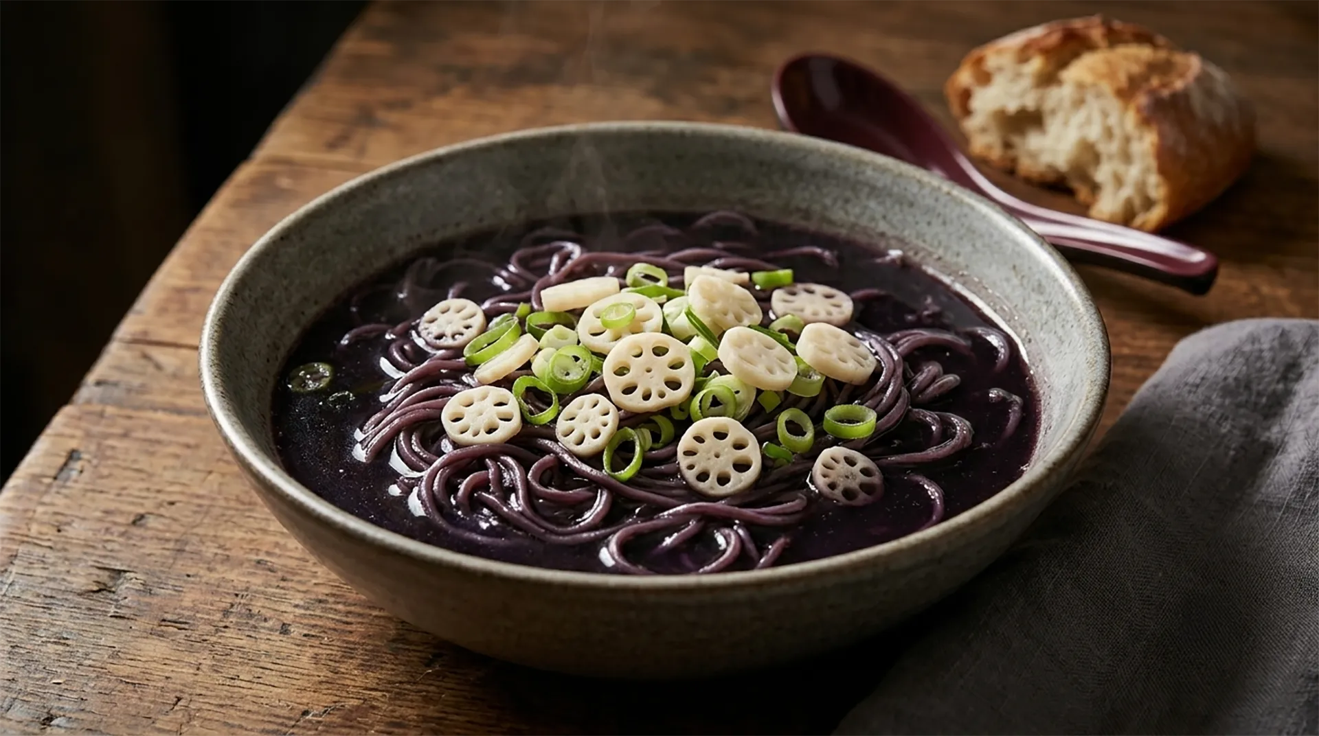 Black Water Ramen Noodles
