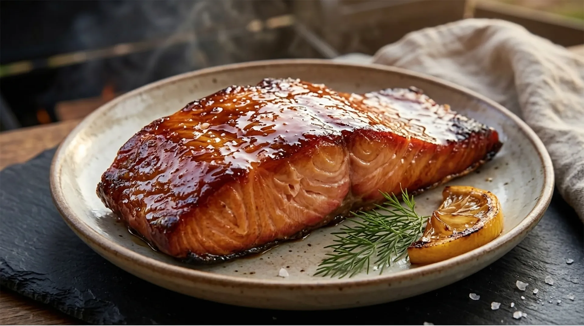 Classic Hot-Smoked Salmon