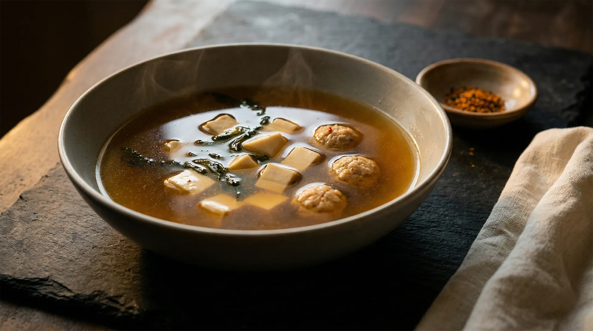 Wafu Wedding Soup (Kyoto Spice)