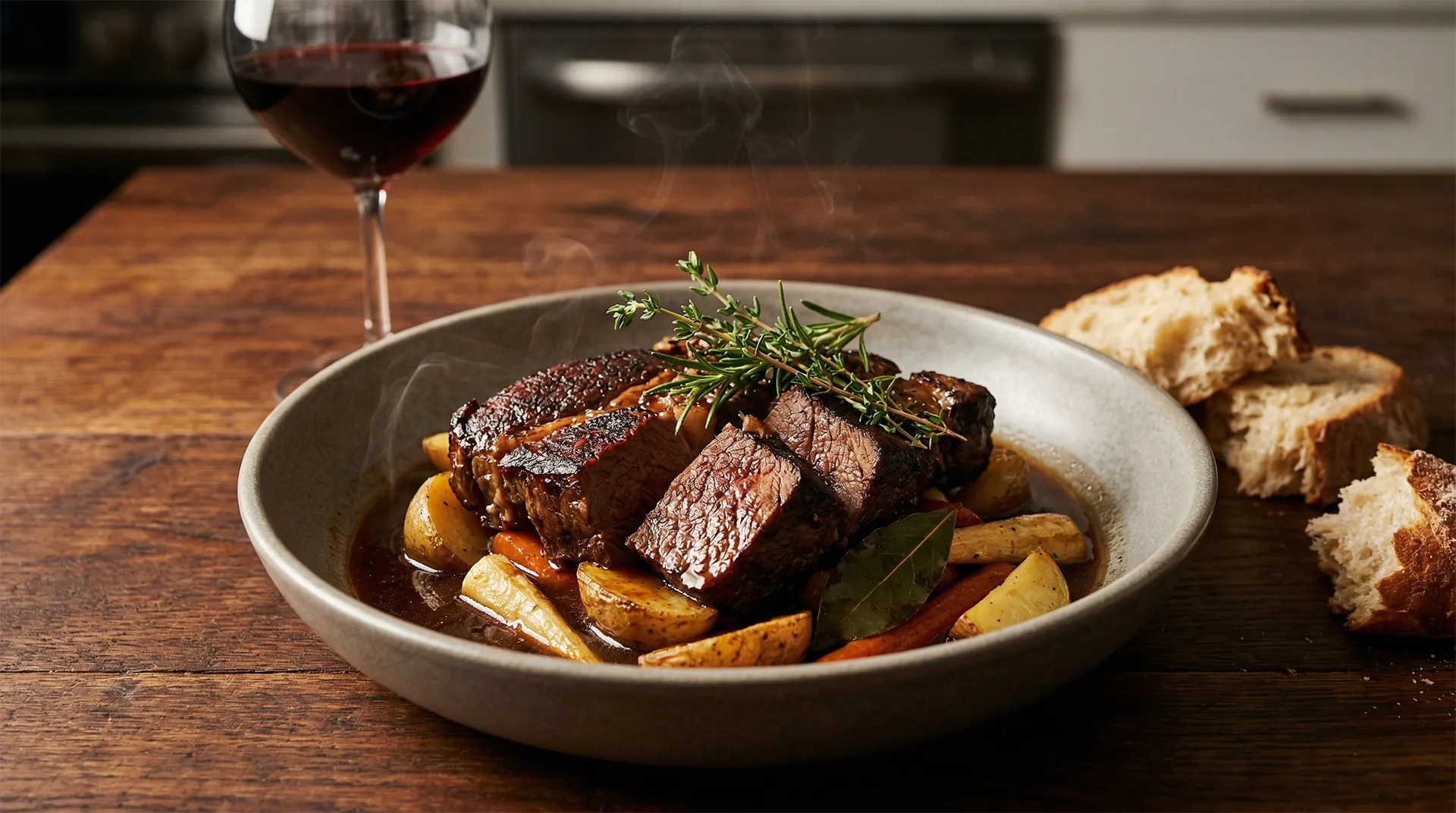 Pressure-Braised Chuck Roast (The Competition Pot Roast)