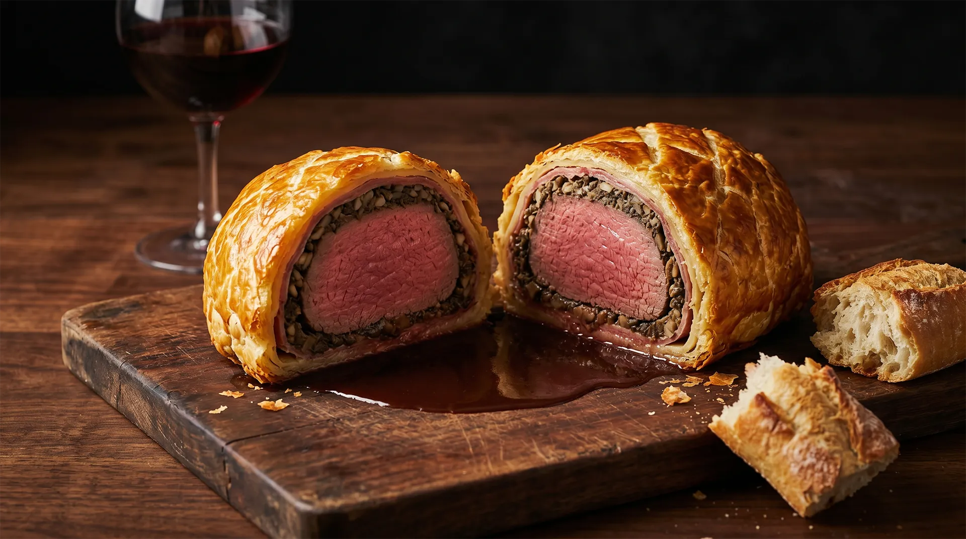 Individual Beef Wellington