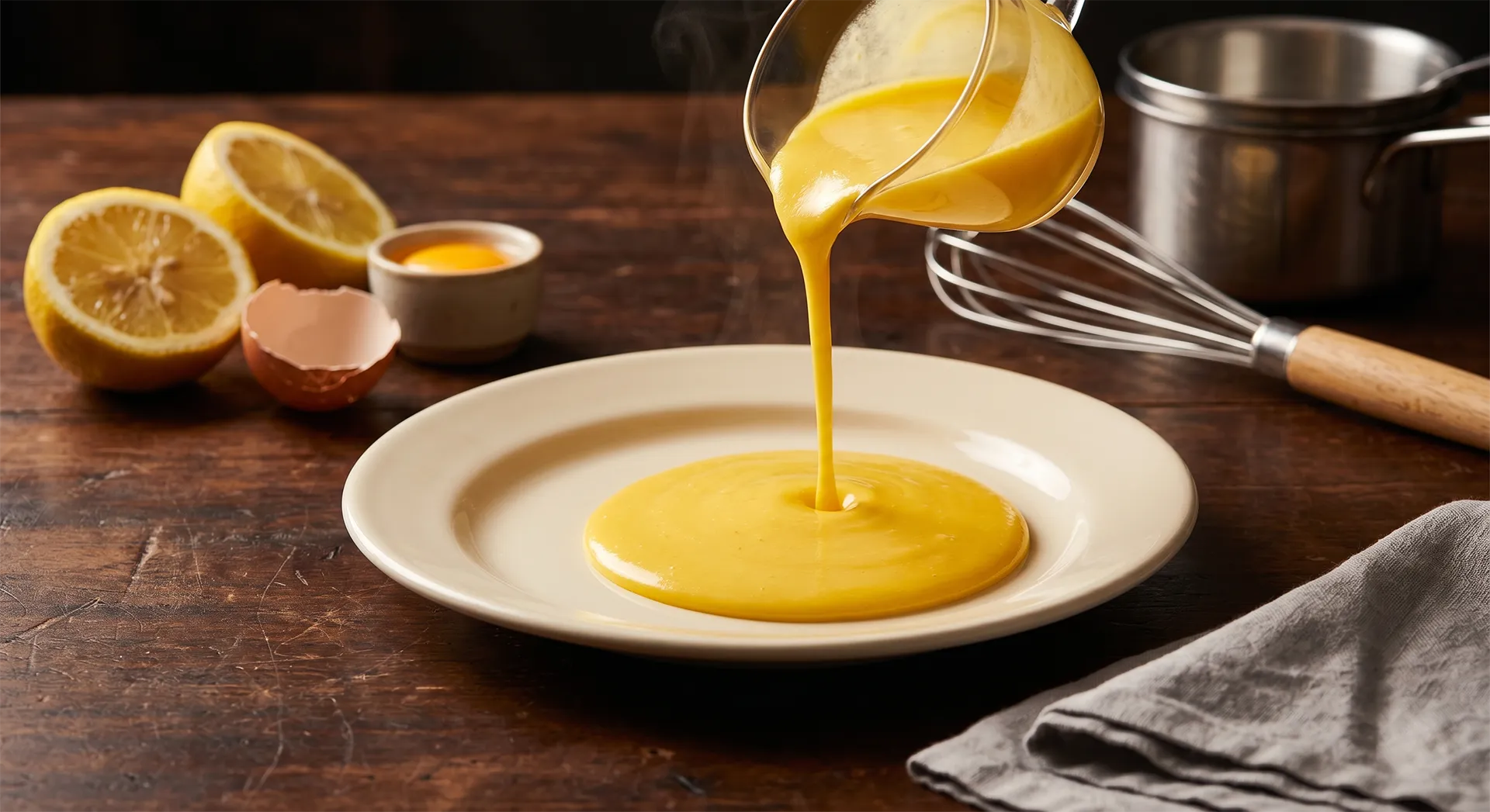 Sauce Hollandaise (Mother Sauce No. 5)