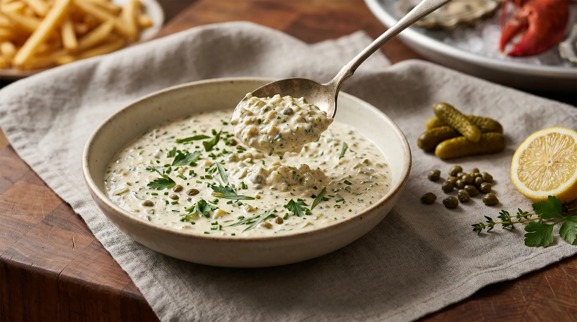 Classic Remoulade (Sauce Dérivée)