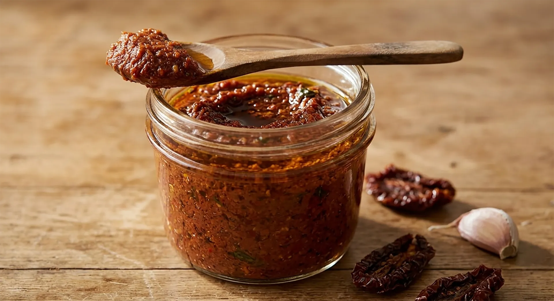 Capuliato Siciliano (Sun-Dried Tomato Pesto)