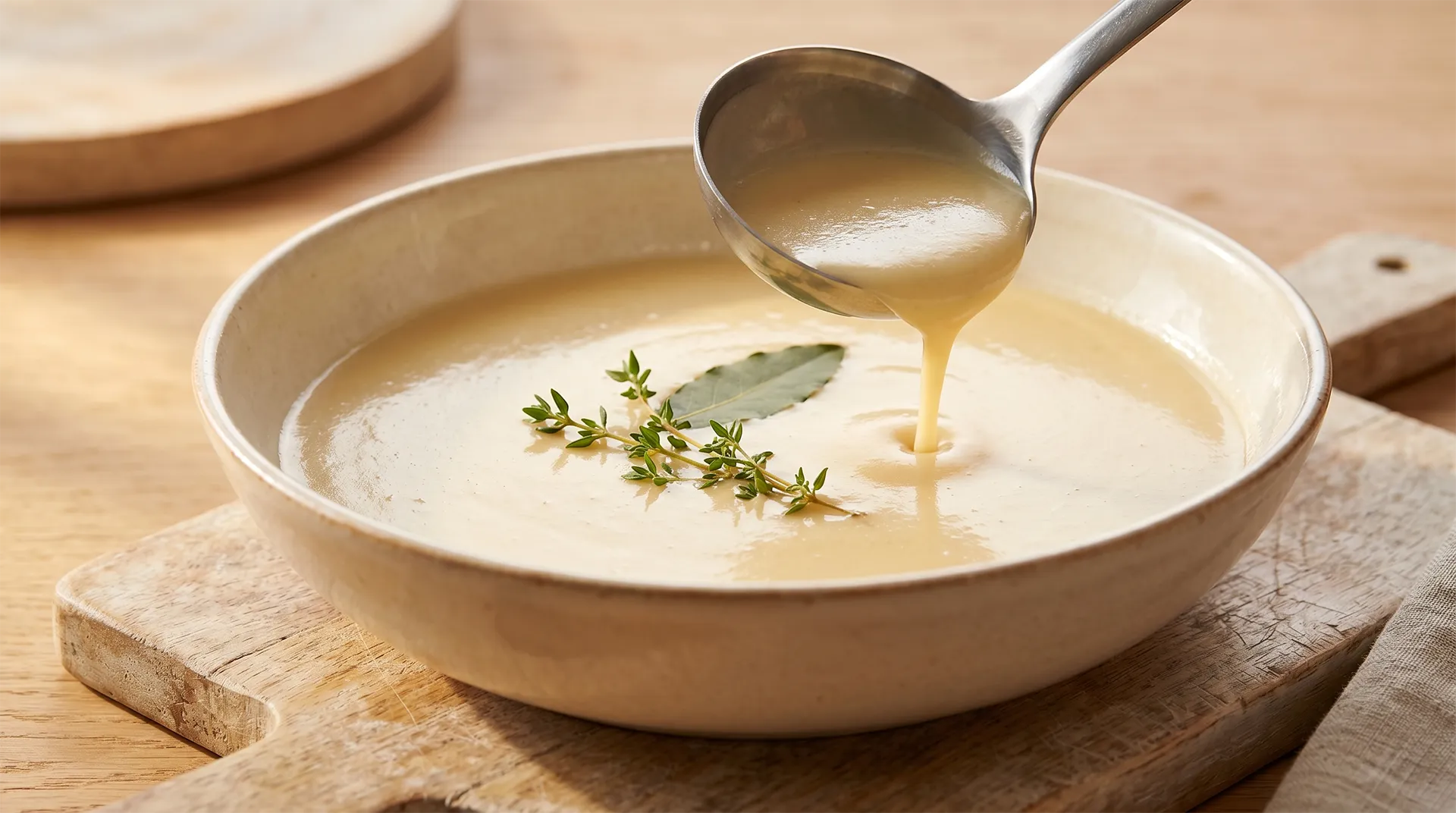 Sauce Velouté (Mother Sauce No. 2)