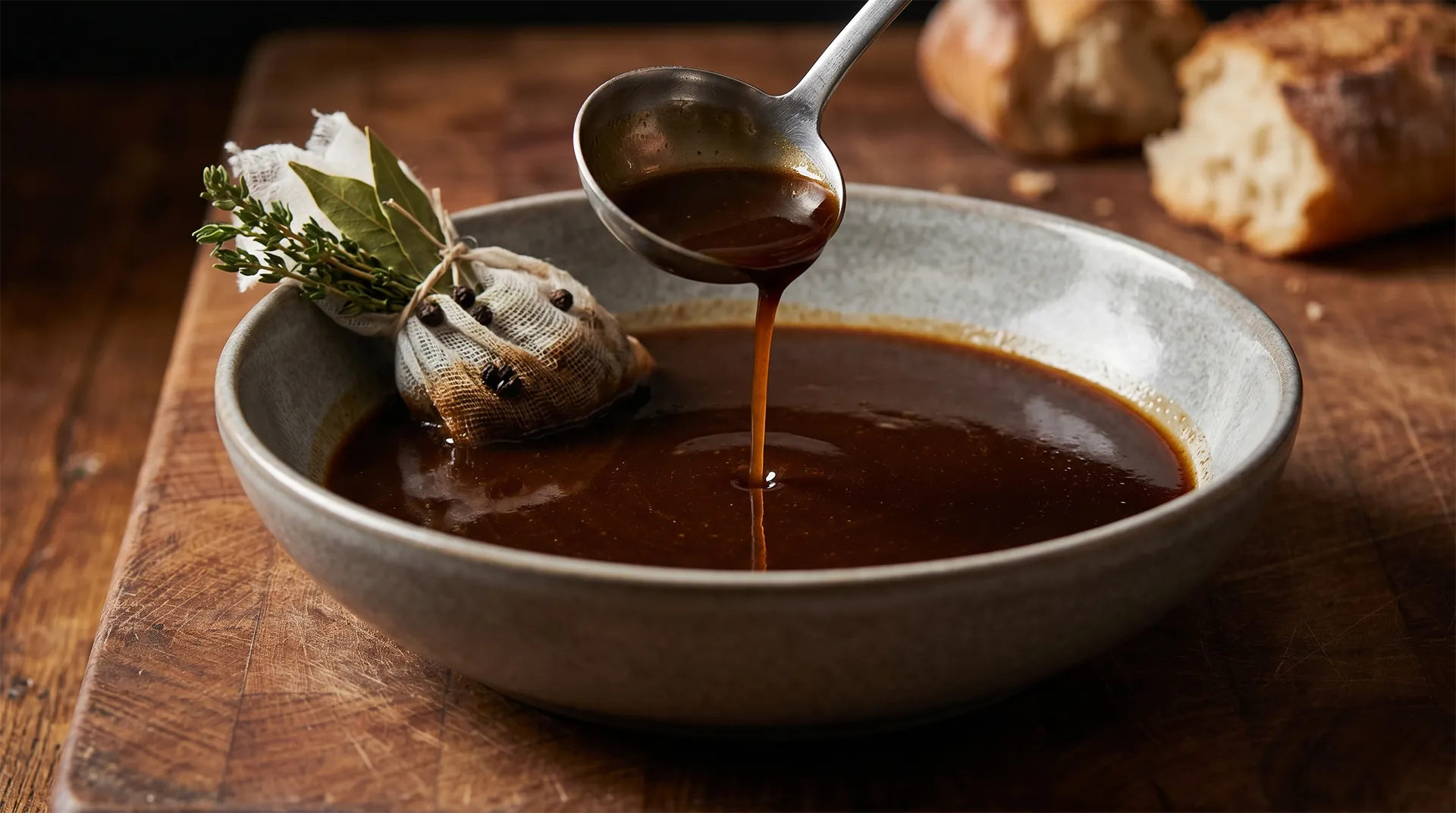 Sauce Espagnole (Mother Sauce No. 3)