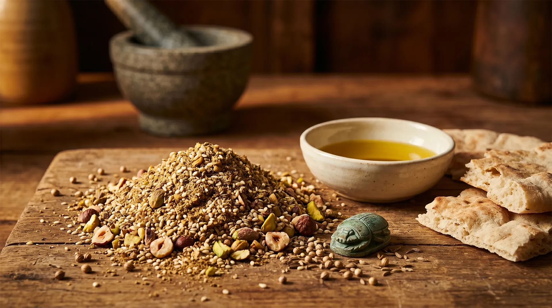 Dukkah (Cairo Market Blend)